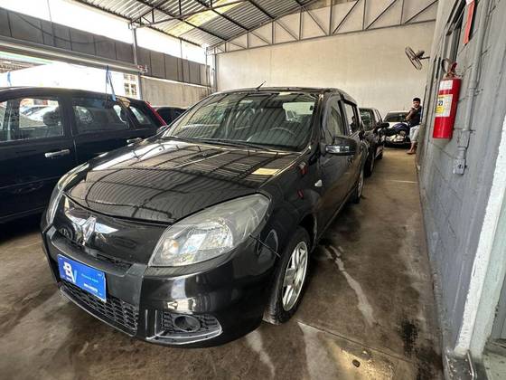 RENAULT SANDERO 1.0 EXPRESSION 16V FLEX 4P MANUAL
